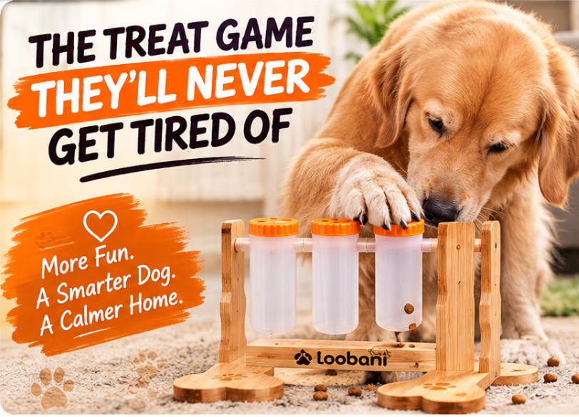 Interactive Treat Puzzle — for Smarter Mealtimes