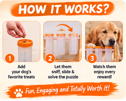 Interactive Treat Puzzle — for Smarter Mealtimes