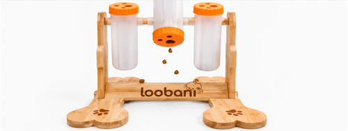 Interactive Treat Puzzle — for Smarter Mealtimes