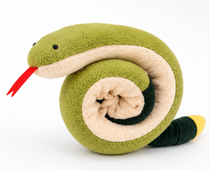 Snake Snuffle Toy — for Happy, Busy Dogs