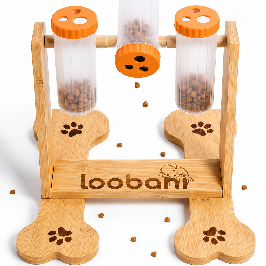 Interactive Treat Puzzle — for Smarter Mealtimes