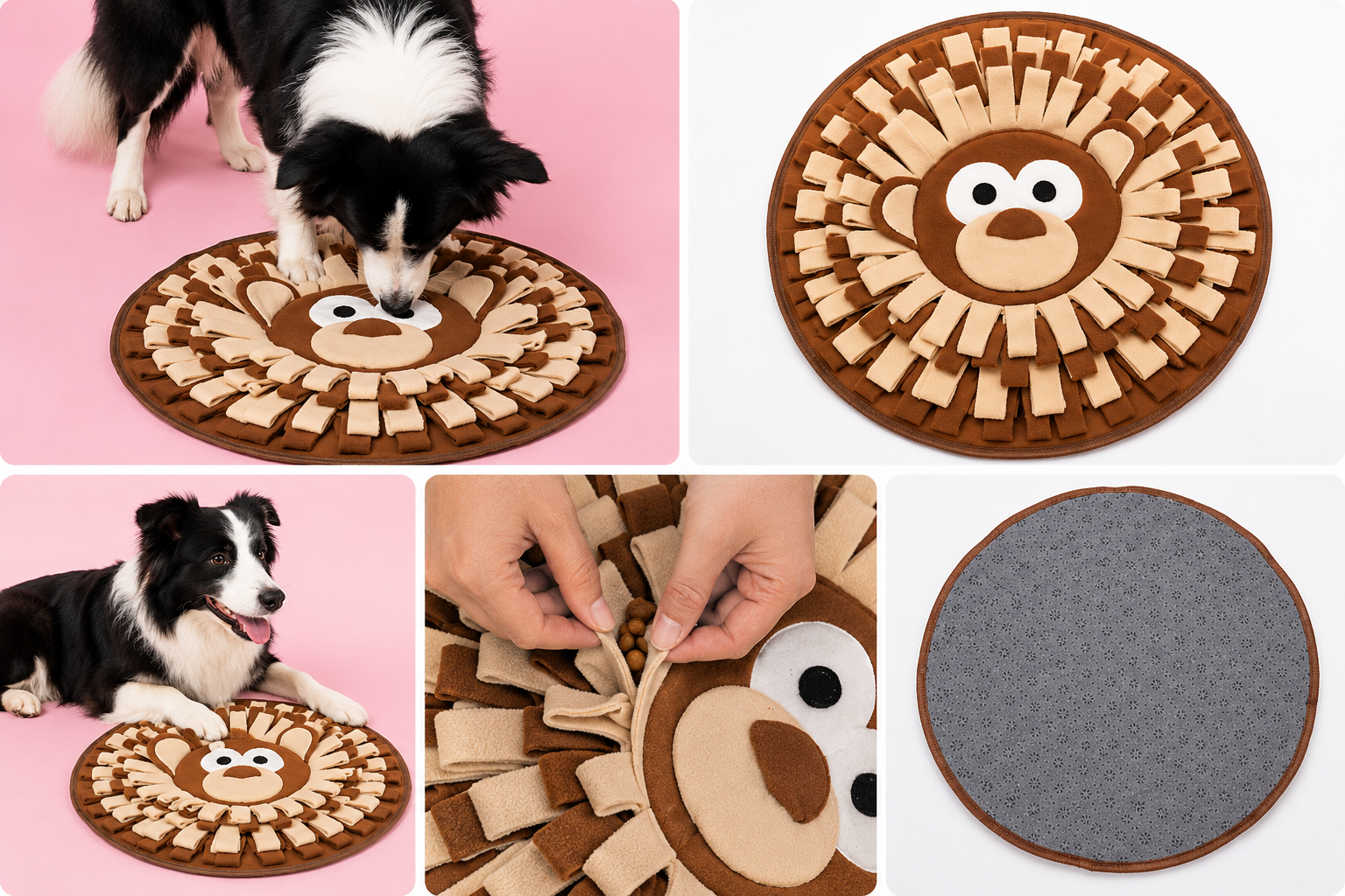 Sniff & Seek Feeding Mat — for Happy Dogs